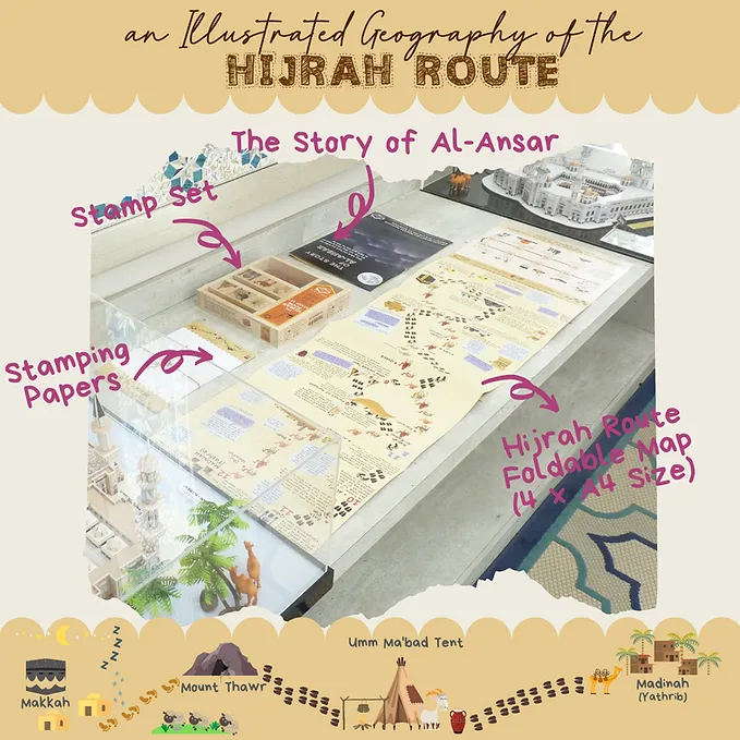 Hijrah Route Storybox