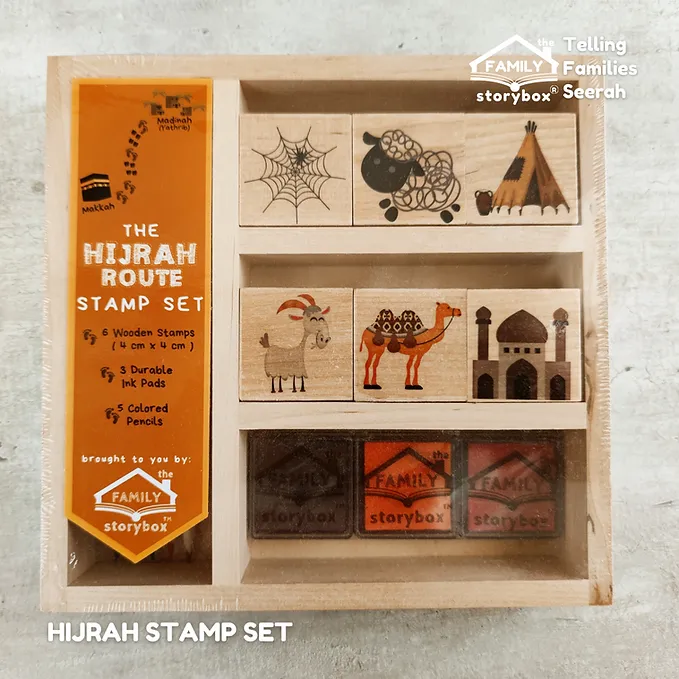 Hijrah Route Storybox