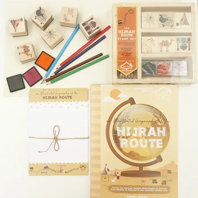 Hijrah Route Storybox