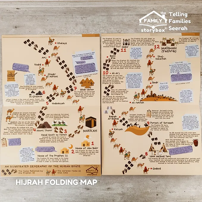 Hijrah Route Storybox