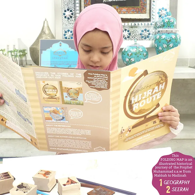 Hijrah Route Storybox