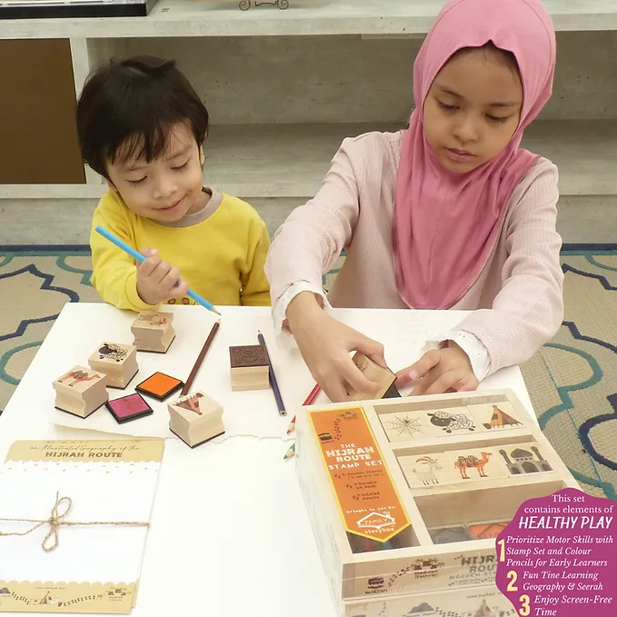 Hijrah Route Storybox