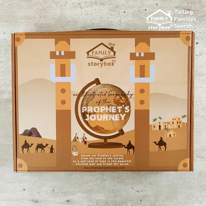 Hijrah Route Storybox