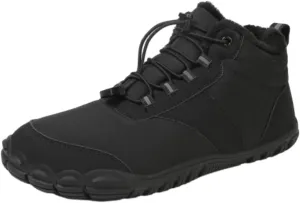 Hike Winter Footwear Barefoot Womens, 2024 Waterproof Autumn Wide Toe Box Barefoot Walking Shoes Boots