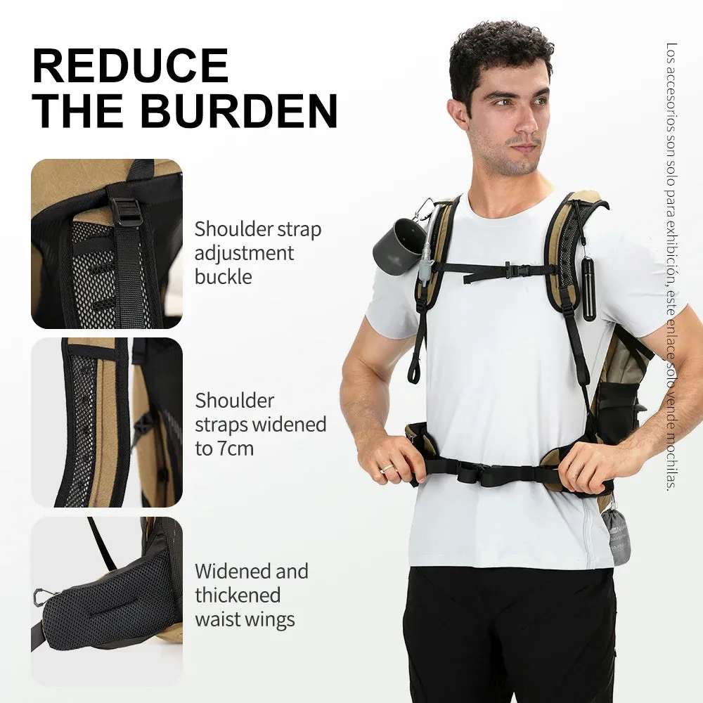 Hiking Lightweight Travel Camping Backpack