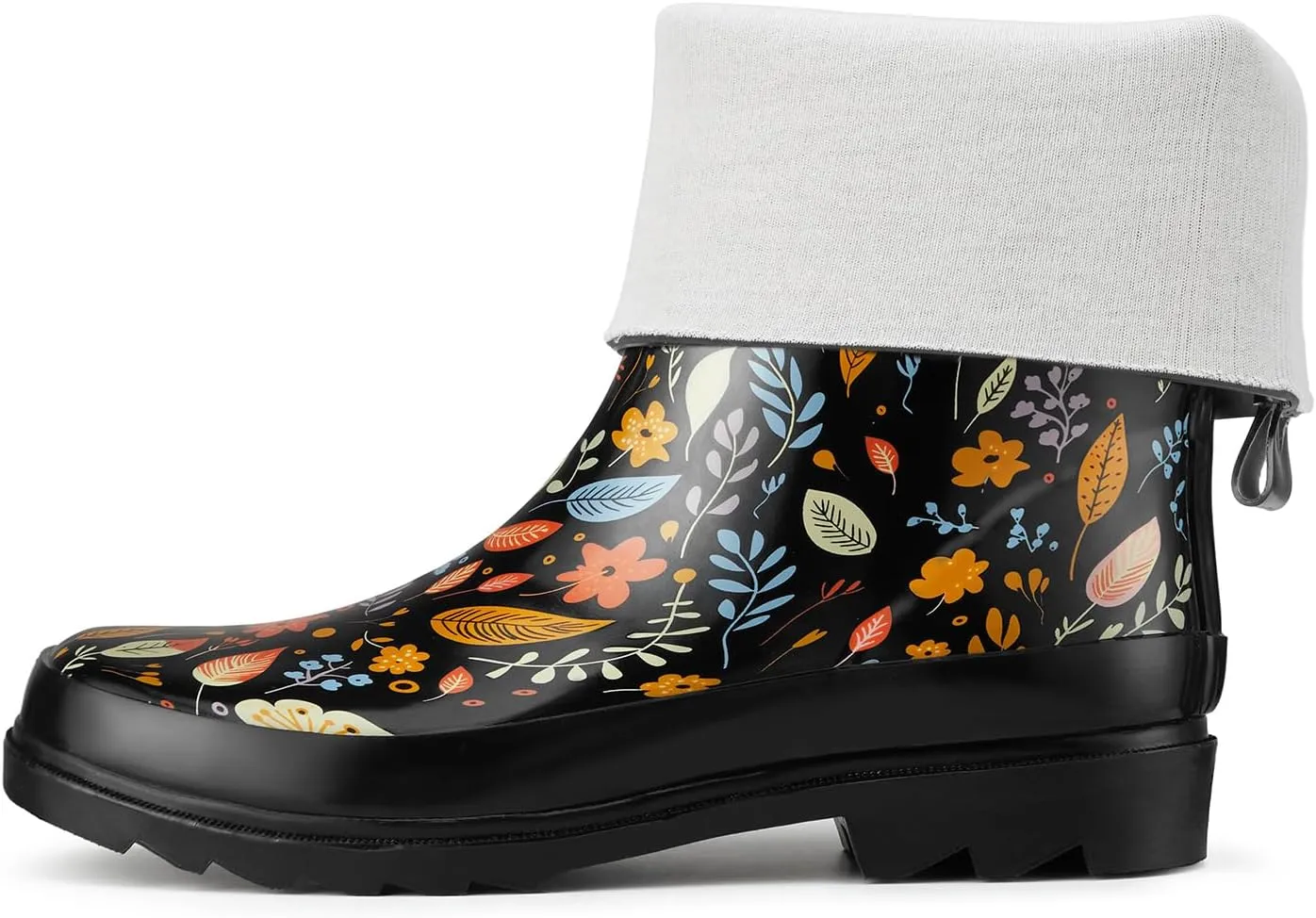 HISEA Rubber Rain Boots for Women Waterproof Garden Mud Boots
