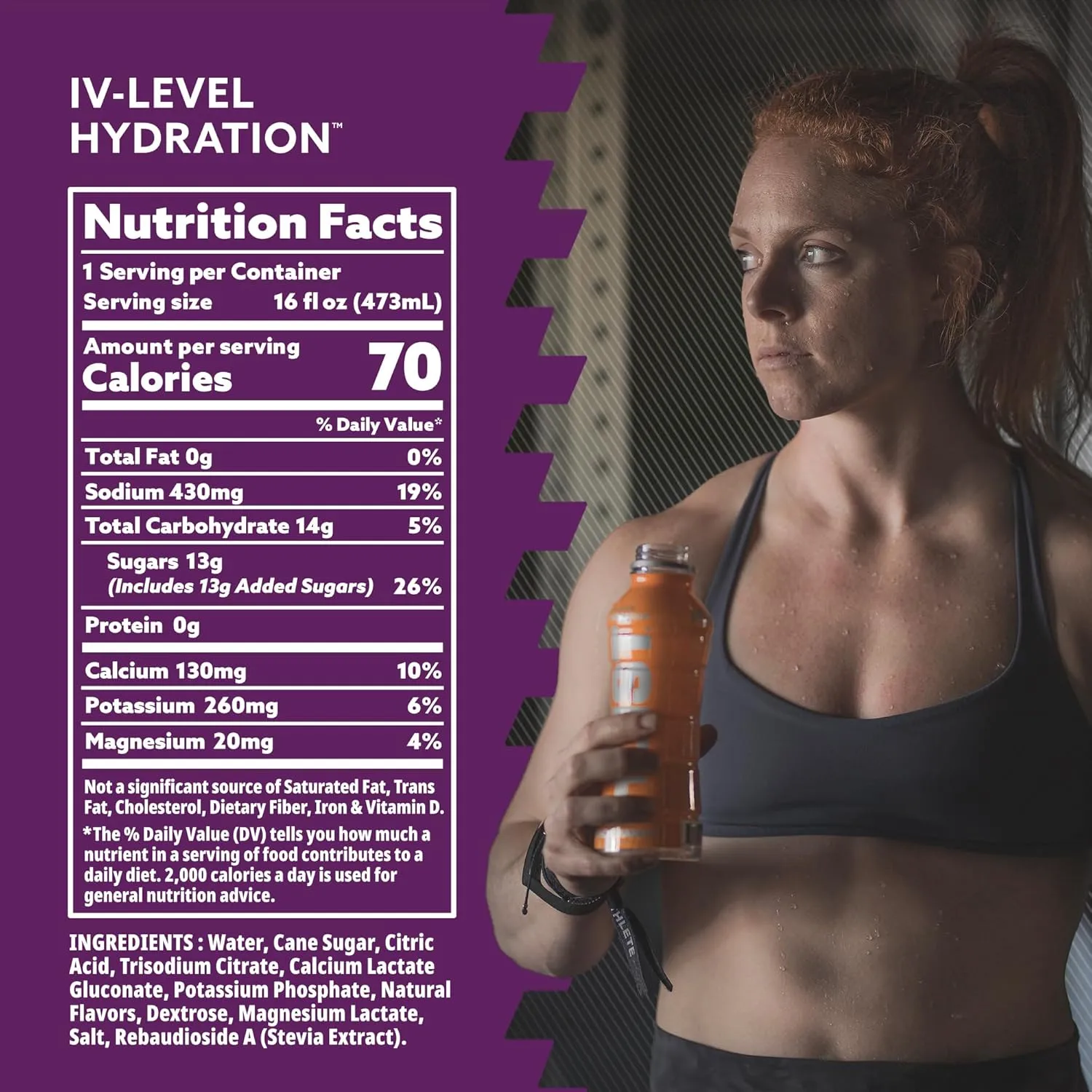 HOIST Premium Military Hydration Electrolyte Drink, Powerful IV-Level Hydration, Clinically Proven Performance Drink, Black Cherry, 16 Fl Oz (Pack of 12)