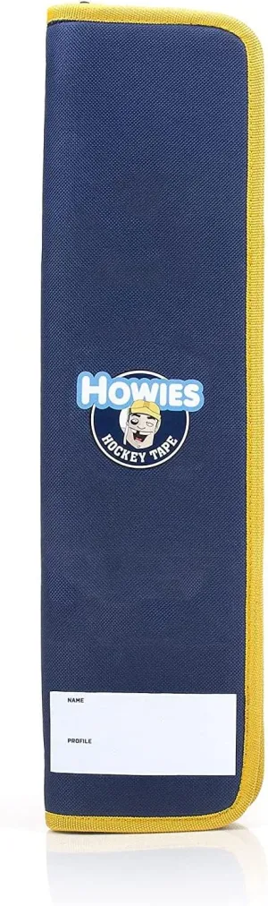 Howies Skate Blade Case - Holds up to two sets of steel - Durable shell and soft interior to keep blades sharp and safe