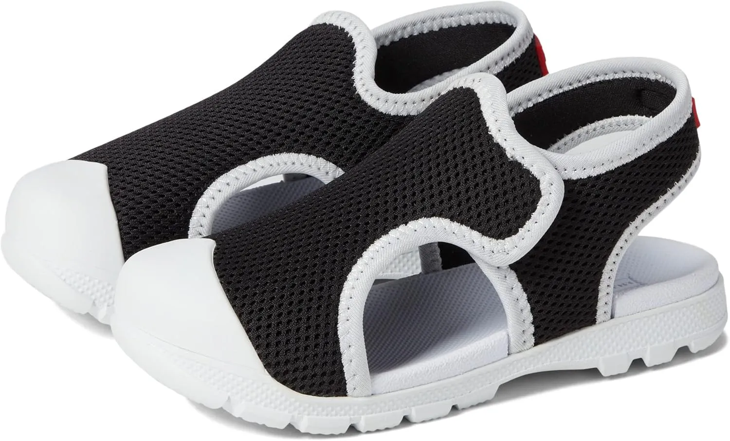 Hunter Kids Mesh Outdoor Sandals for Toddler, and Little Kids - Synthetic Lining, Molded Footbed, and Round Toe