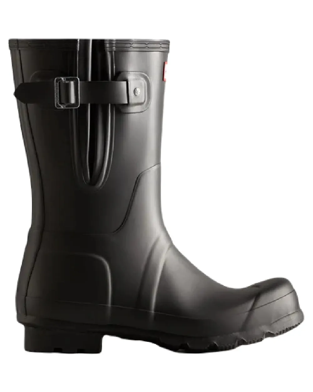 Hunter Mens Adjustable Short Wellington Boots