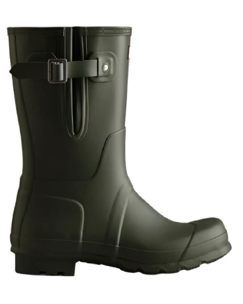 Hunter Mens Adjustable Short Wellington Boots