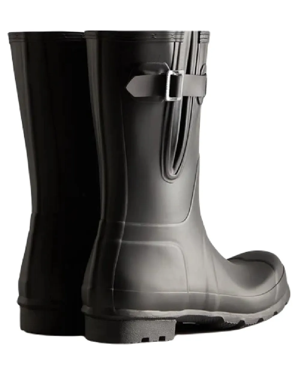 Hunter Mens Adjustable Short Wellington Boots