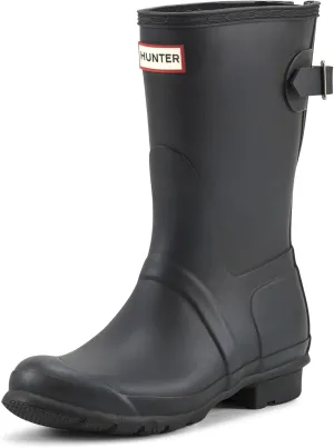 Hunter Women's Original Back Adjustable Short Rain Boots