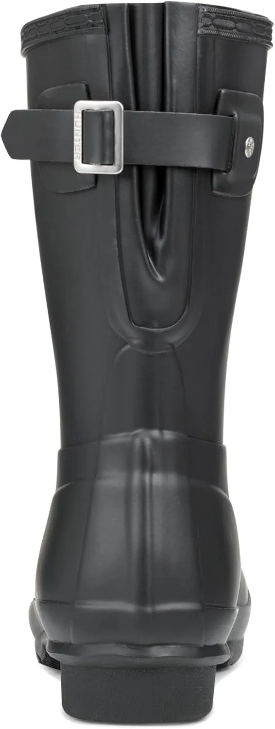 Hunter Women's Original Back Adjustable Short Rain Boots
