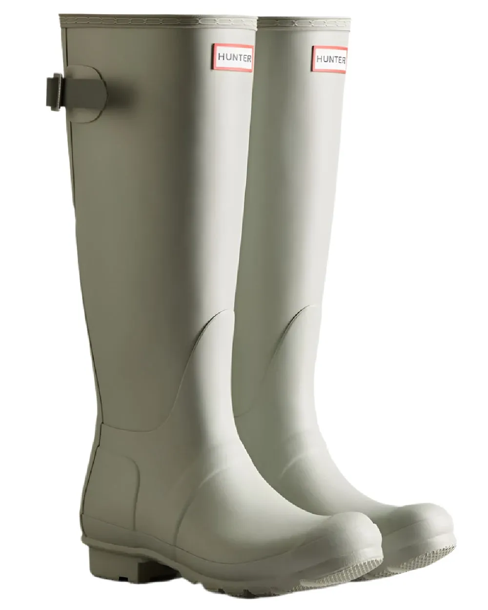 Hunter Womens Original Tall Back Adjustable Wellington Boots