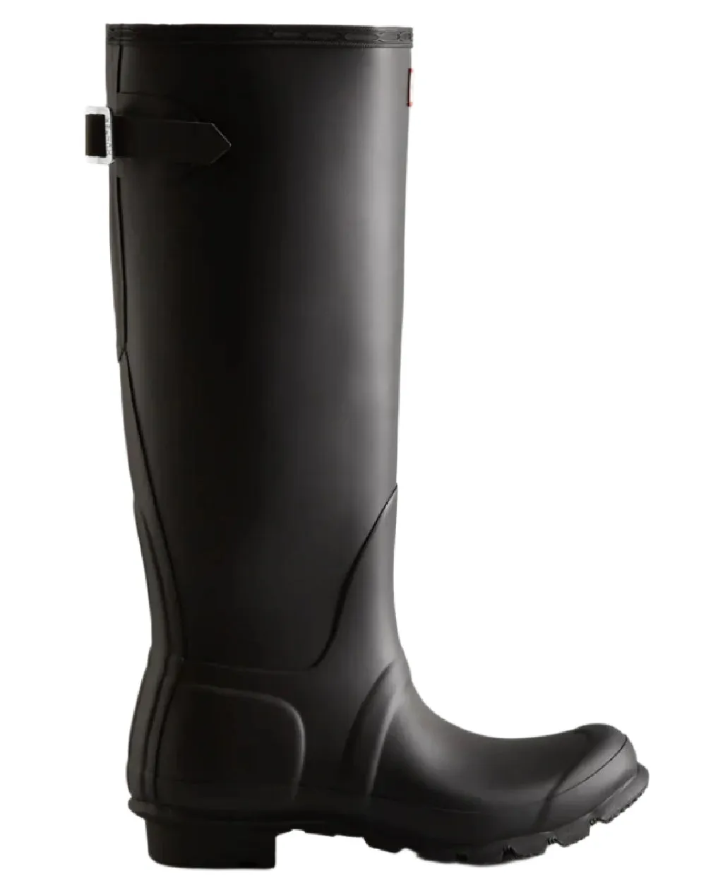 Hunter Womens Original Tall Back Adjustable Wellington Boots