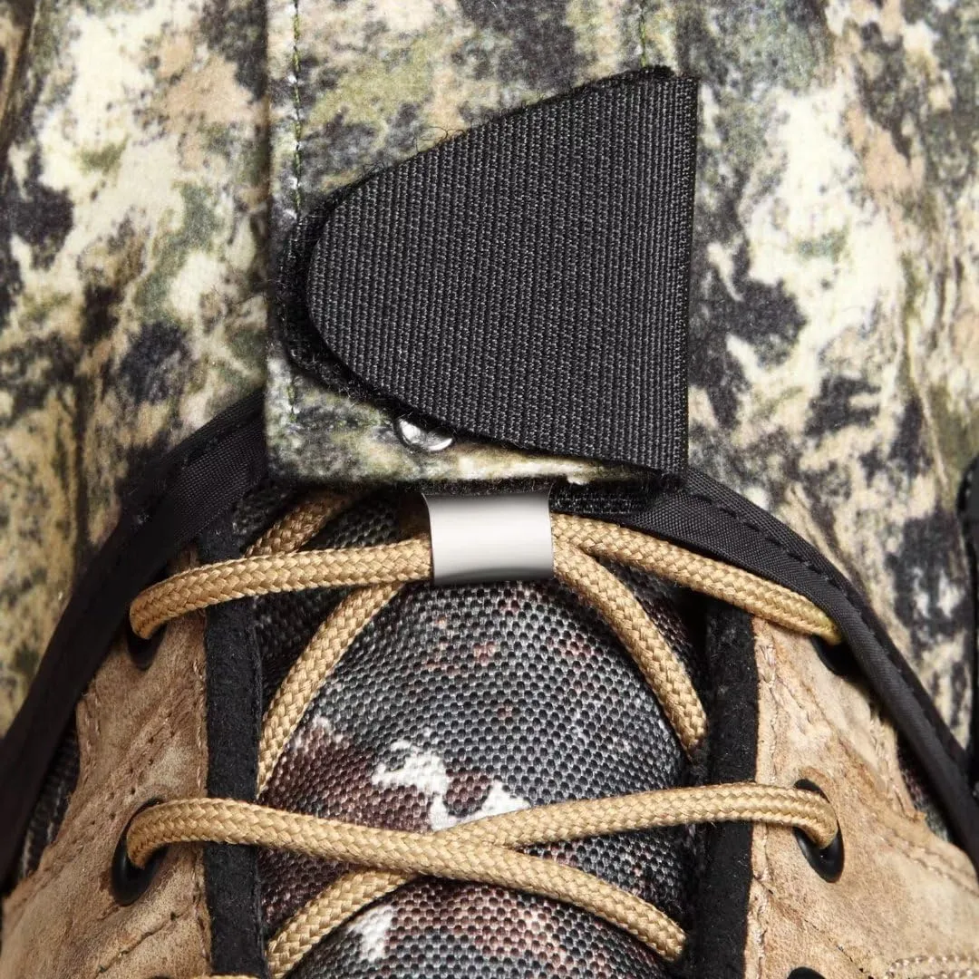 Hunting Gaiters, Ultra Waterproof Leg Gaiters, Adjustable & Durable Snow Boot Gaiters for Hiking, Hunting, and All-Weather Protection