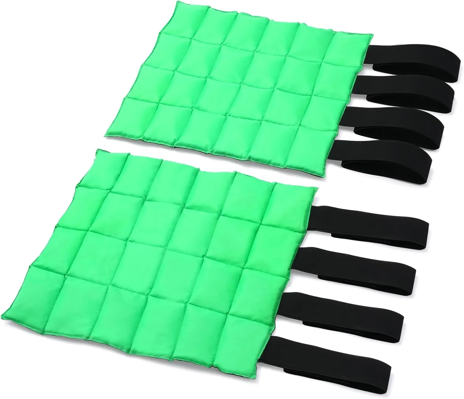 Ice Boots for Horses with Reusable Gel Pads, 2/4-Pack Adjustable Hook & Loop Cooling Horse Ice Boots for Equine Injury Pain Relief & Inflammation, Leg Wraps for Hock, Knee, Ankle, Hooves