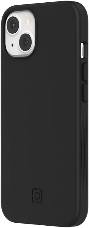 Incipio Organicore Case for iPhone 13 – Slim Protection, Drop-Resistant, Precision Fit, Eco-Friendly, Durable Plant-Based Materials, Wireless Charging Compatible – Charcoal