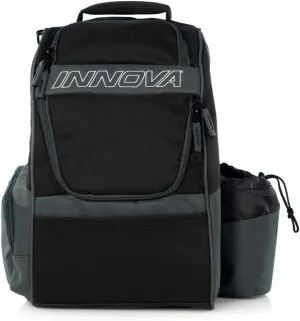 Innova Adventure Pack Backpack Disc Golf Bag - Black/Gray