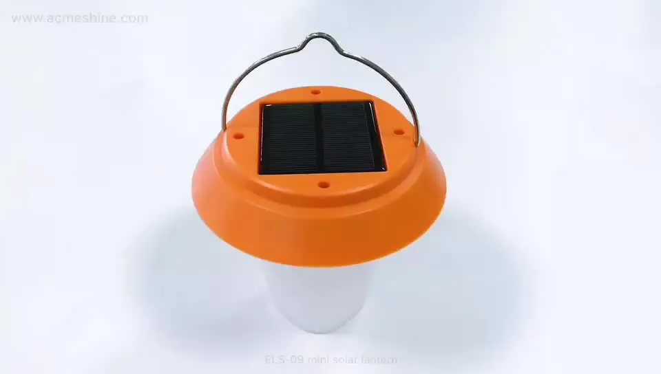 IP54 Portable Solar Camping Hiking Fishing Tent Night Portable solar lantern light