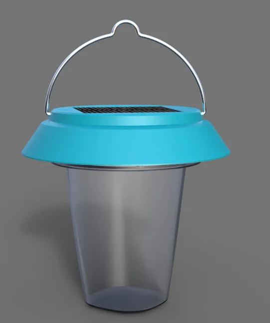 IP54 Portable Solar Camping Hiking Fishing Tent Night Portable solar lantern light