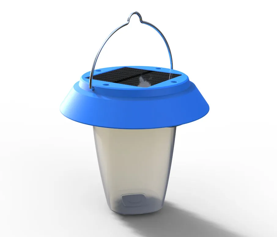 IP54 Portable Solar Camping Hiking Fishing Tent Night Portable solar lantern light