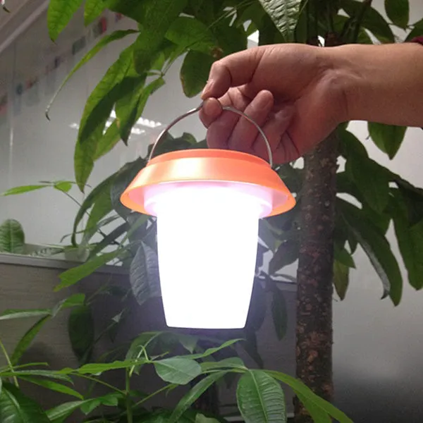 IP54 Portable Solar Camping Hiking Fishing Tent Night Portable solar lantern light