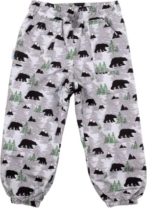 JAN & JUL Waterproof Rain Pants for Toddlers and Kids