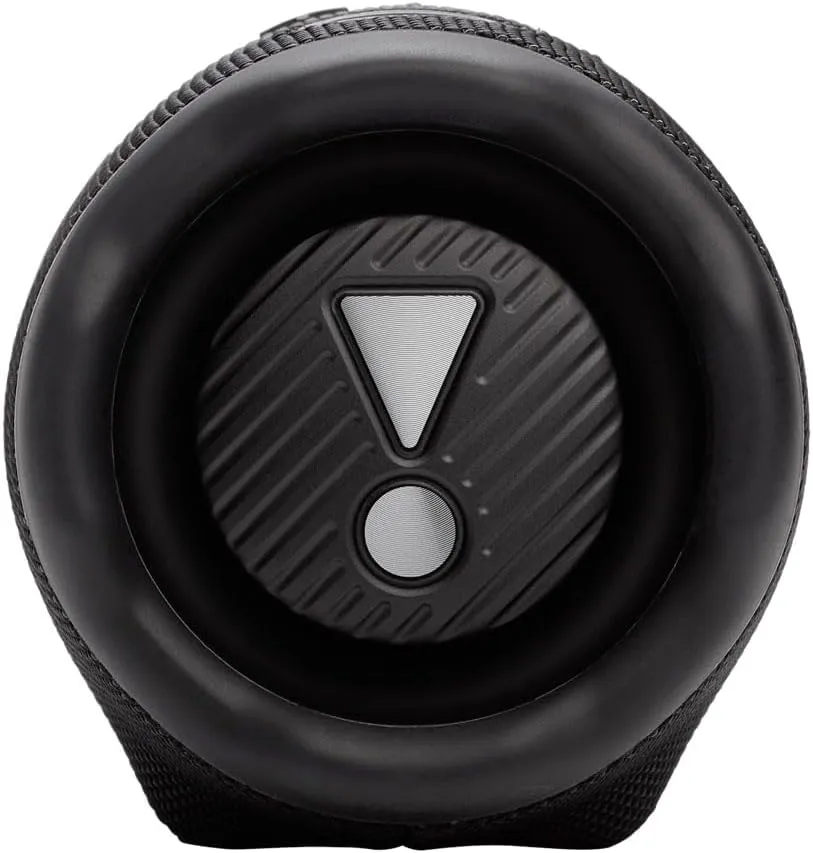 JBL Charge 6 Waterproof Portable Speaker Bundle with gSport Carbon Fiber Case (Black)