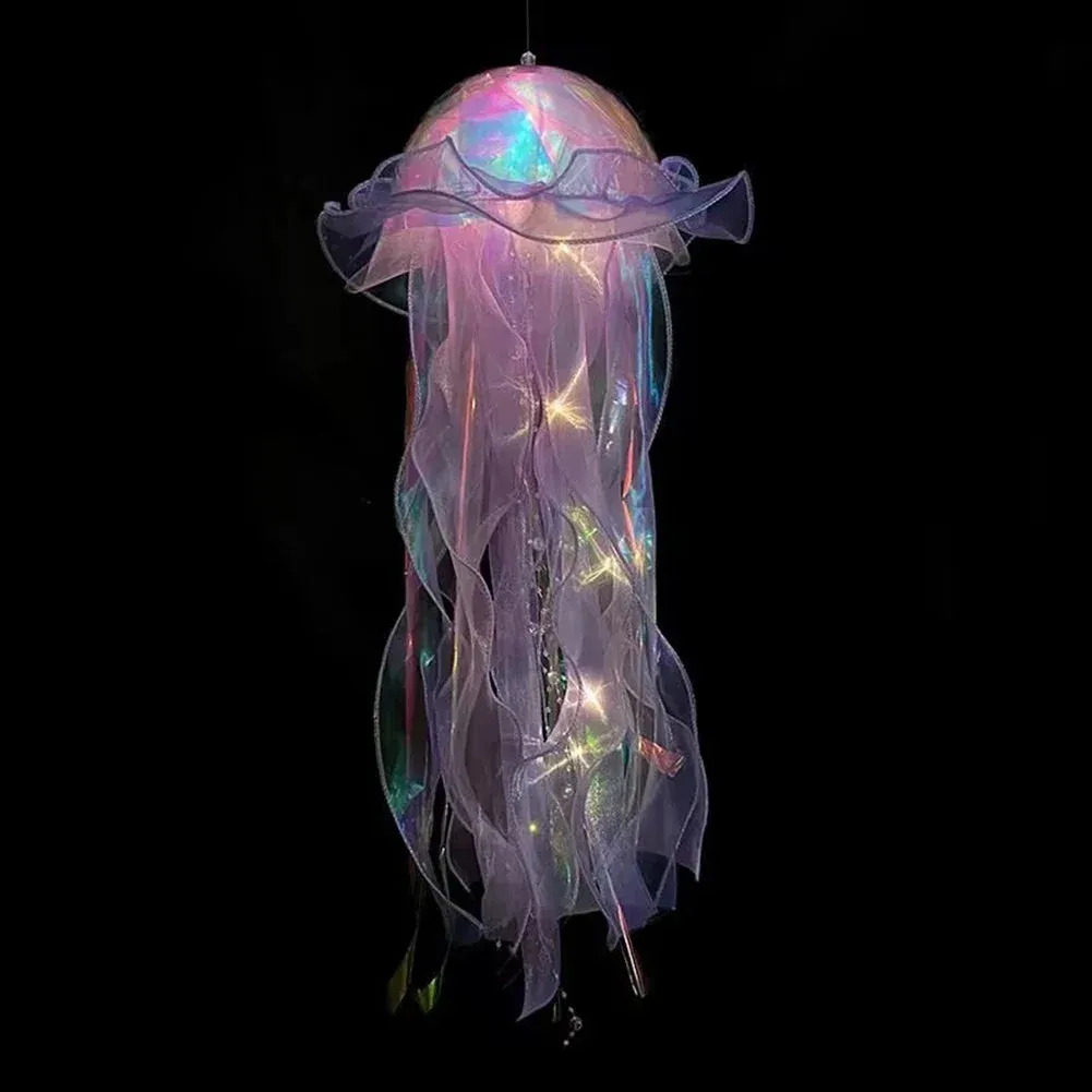 Jellyfish Lantern Under The Sea Colorful Lamp