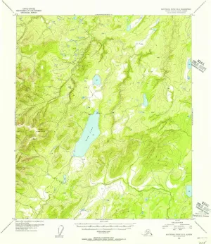 Kantishna River B 3 AK topo map, 1:63360 Scale, 15 X 15 Minute, Historical, 1953, Updated 1956, 20.8 x 18 in
