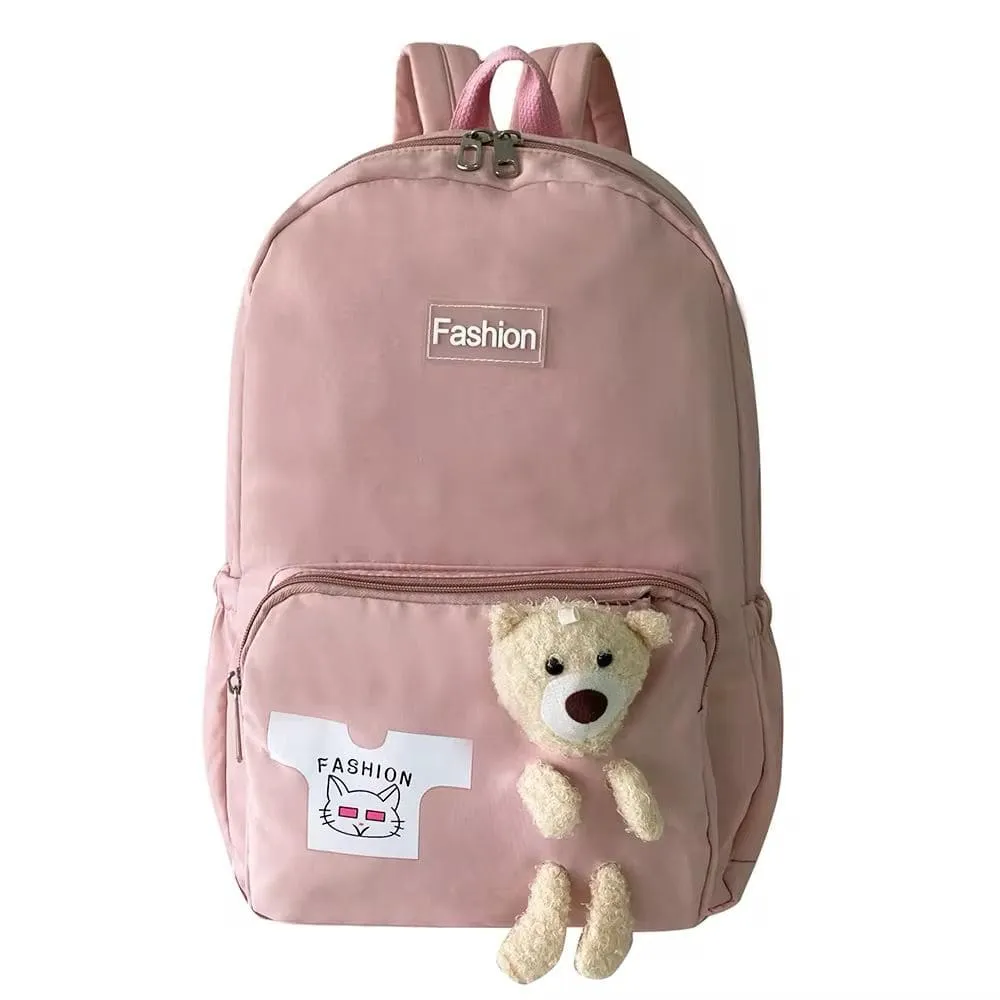 Kawaii Charm Backpack – Plush Edition
