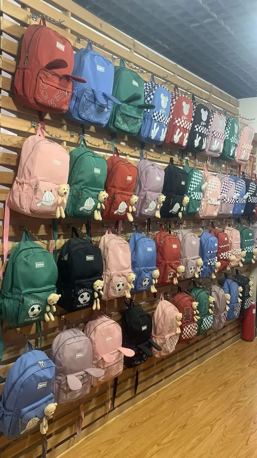 Kawaii Charm Backpack – Plush Edition