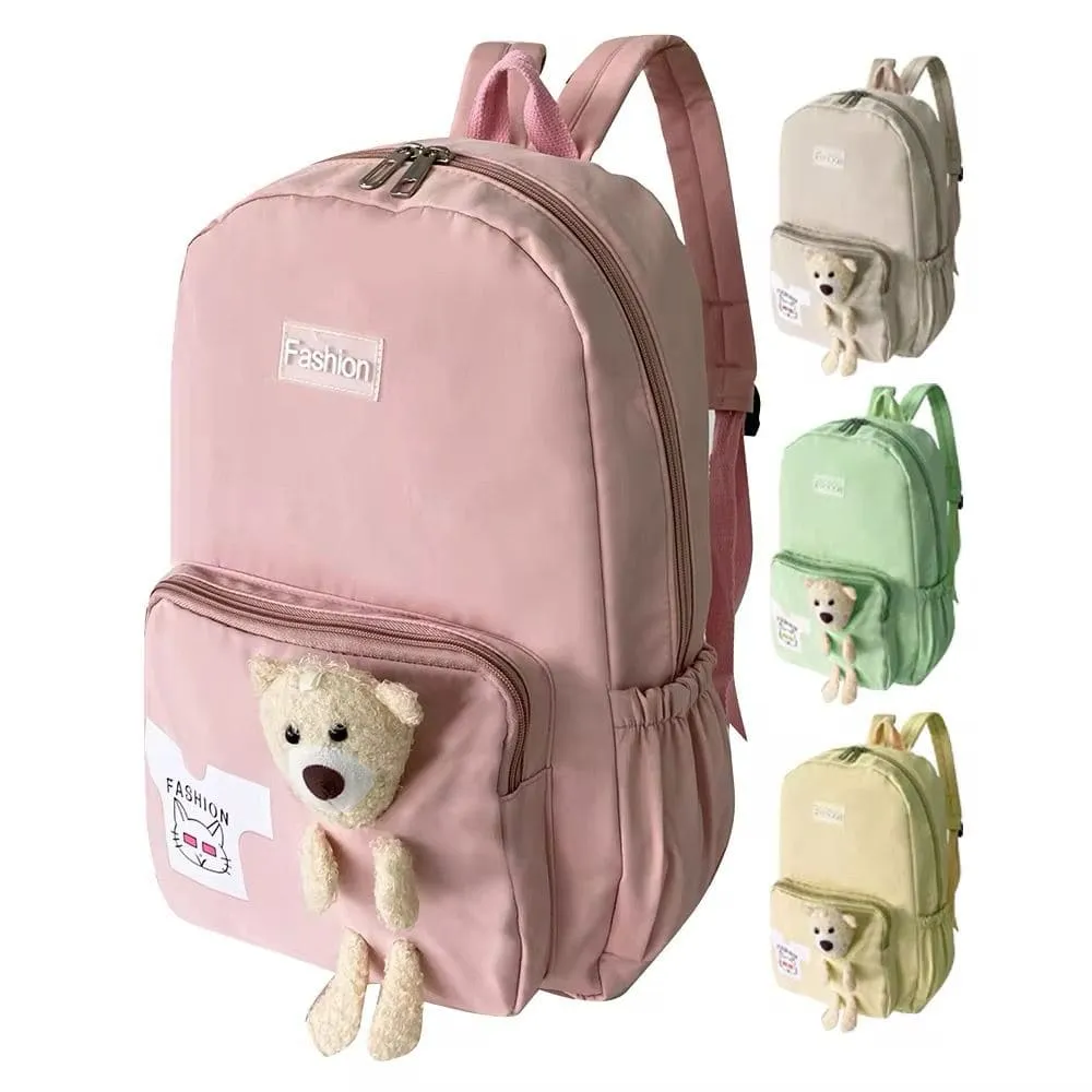 Kawaii Charm Backpack – Plush Edition
