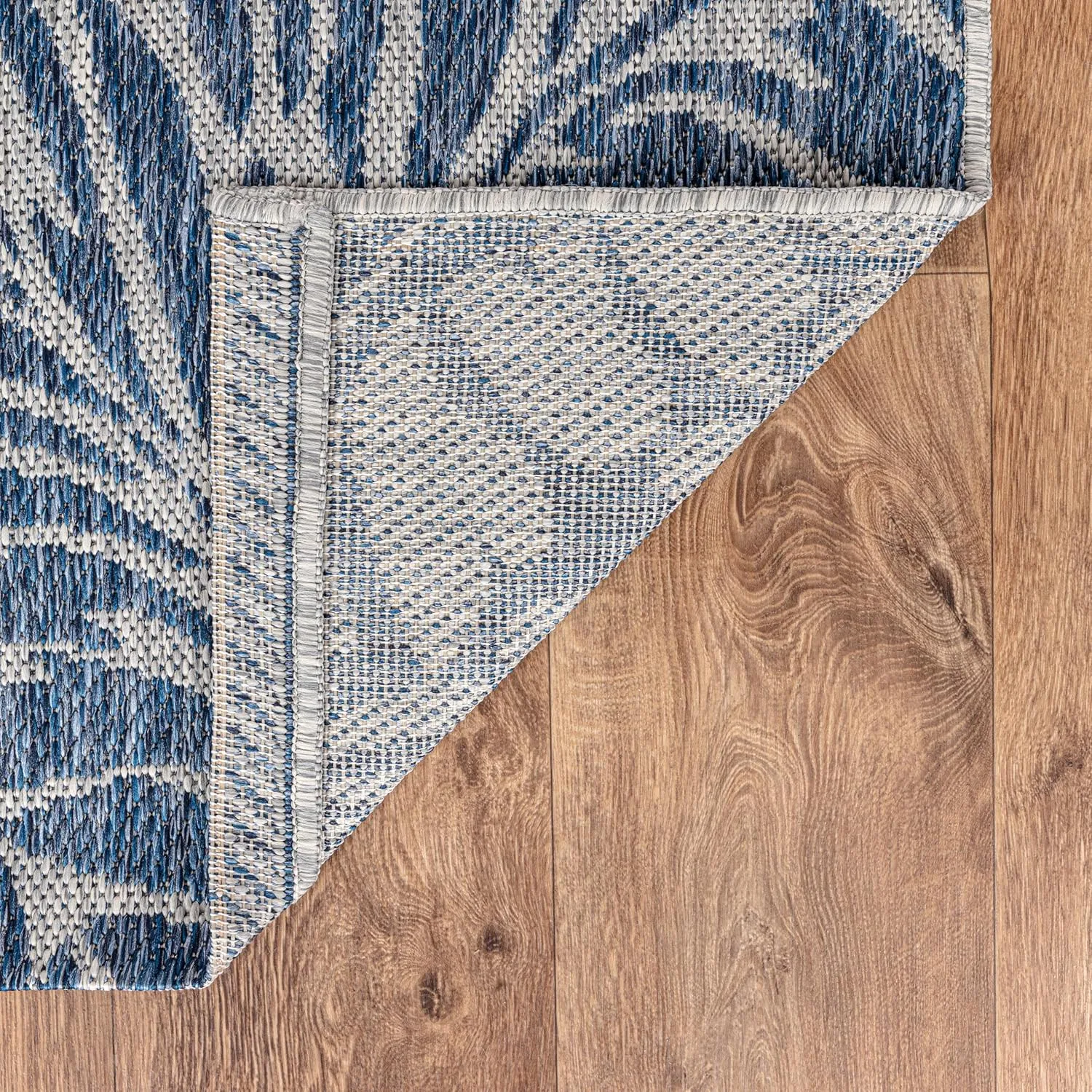 Keen Home Design Terrace Outdoor Runner Rug - 2x8 Washable Indoor/Outdoor Rug for Patio, Kitchen, Balcony, Beach, Garden, Deck and Porch, Size: 2'2"x7'7"