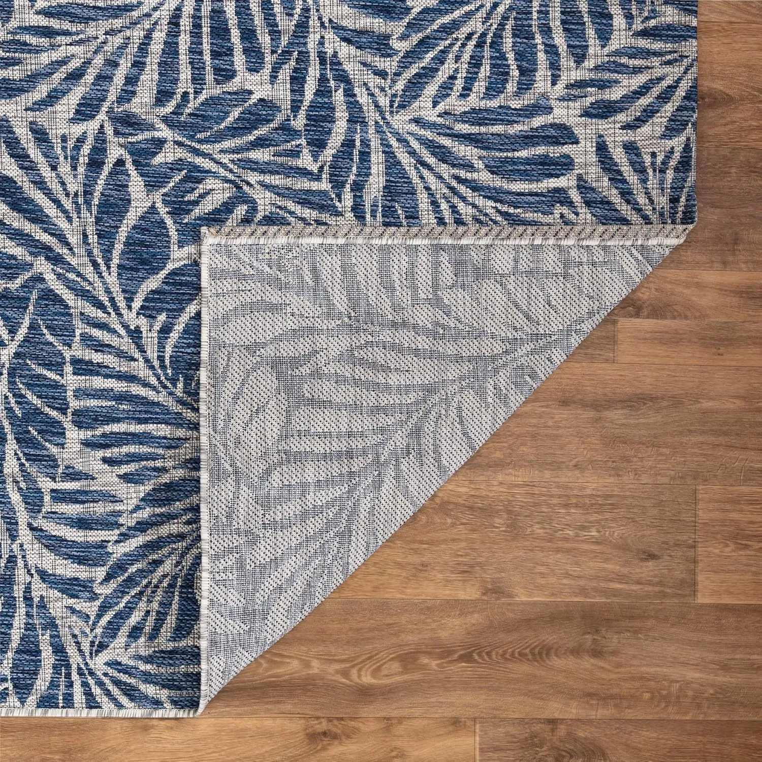 Keen Home Design Terrace Outdoor Runner Rug - 2x8 Washable Indoor/Outdoor Rug for Patio, Kitchen, Balcony, Beach, Garden, Deck and Porch, Size: 2'2"x7'7"