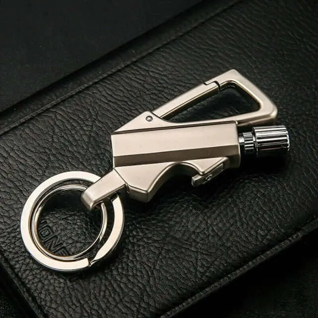 Keychain Lighter with Bottle Opener