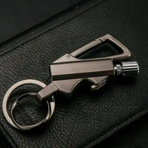 Keychain Lighter with Bottle Opener