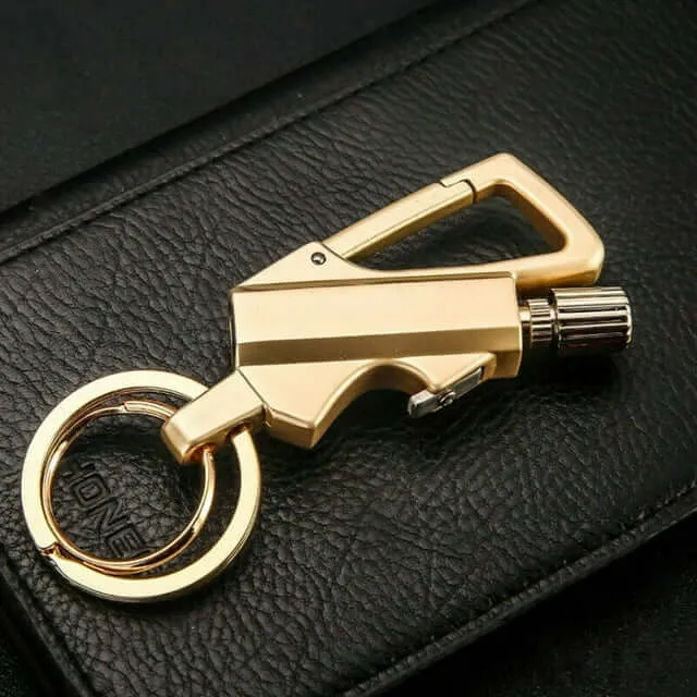 Keychain Lighter with Bottle Opener
