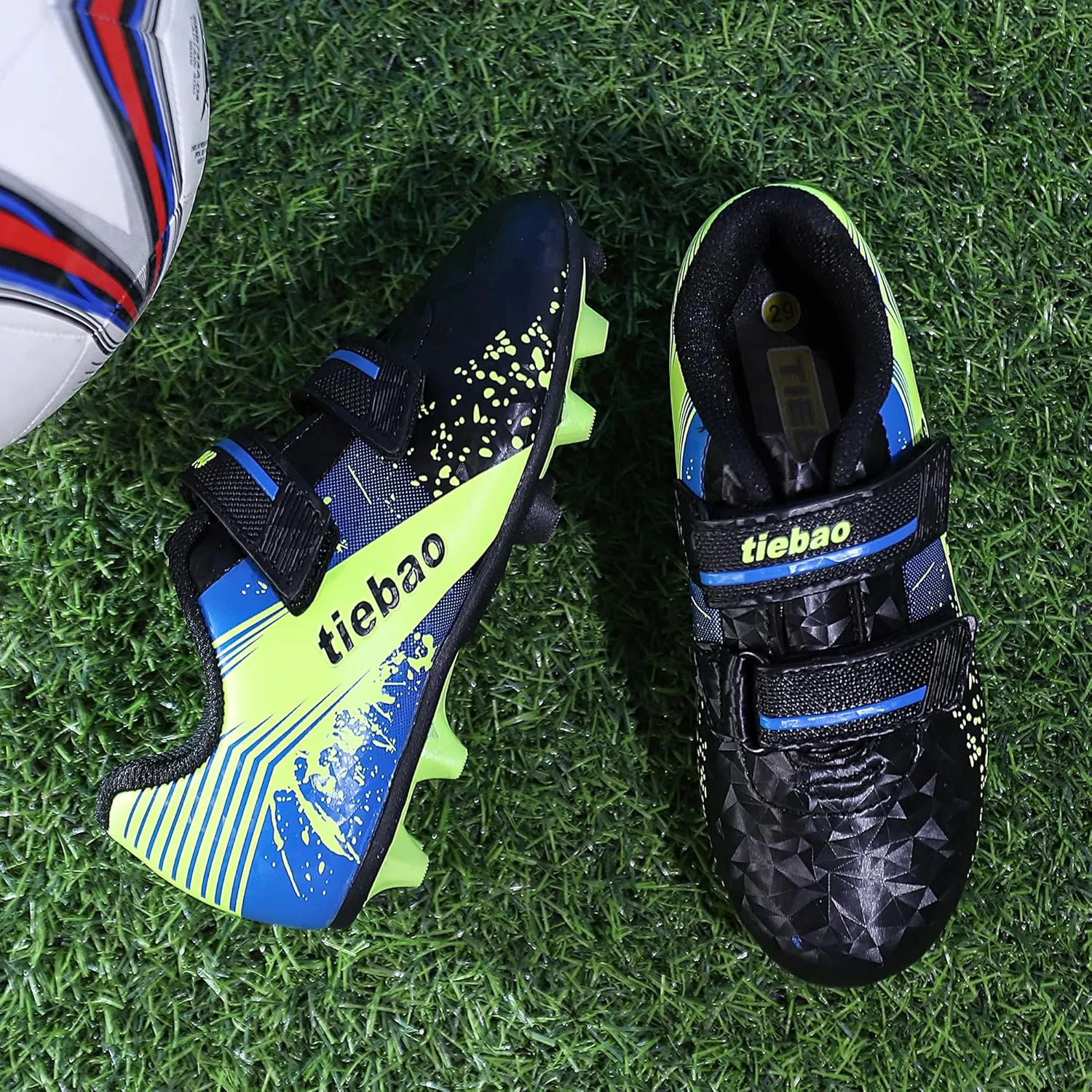 Kids Football Boots Outdoor Sport HG/AG Sneakers Boys Girls Artificial Ground Soccer Cleats Trainning Shoes