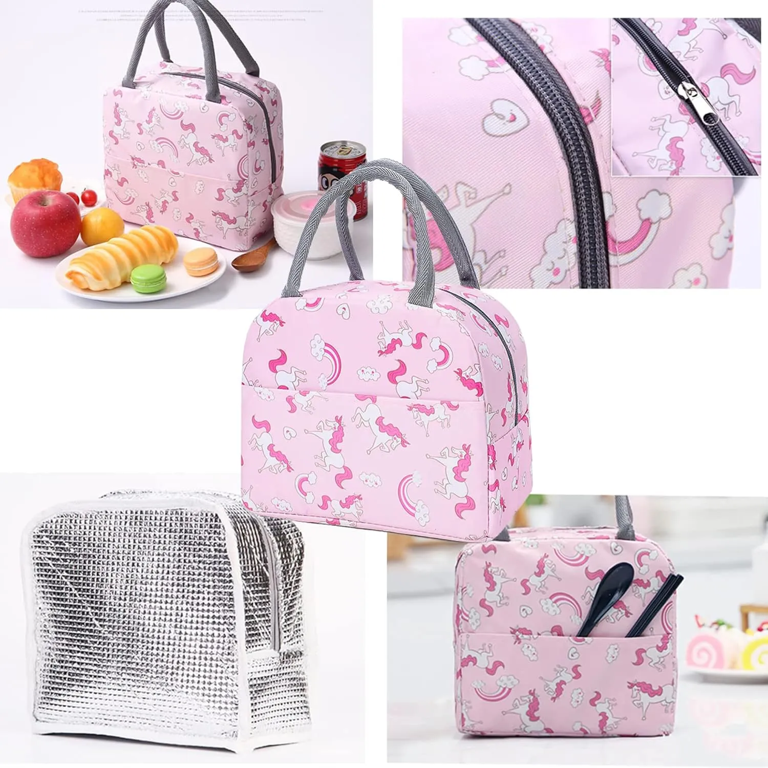 Kids Preschool Kindergarten Backpack Lightweight Cool Cute Cartoon Travel Backpack With Lunch Bag For Boys Girls
