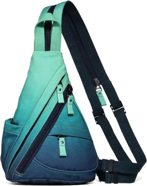 KL928 Sling Bag - Small Crossbody Backpack Shoulder Casual Daypack Rucksack for Men Women