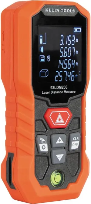 Klein Tools Laser Distance Measure, Measures in Feet, Inches, Meters
