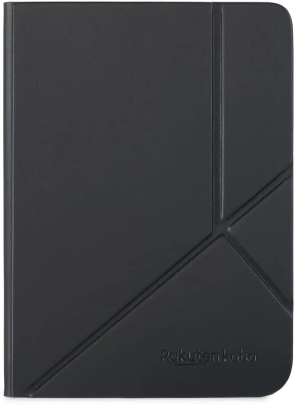 Kobo Clara BW eReader with Case Bundle (Black SleepCover, Case Bundle)