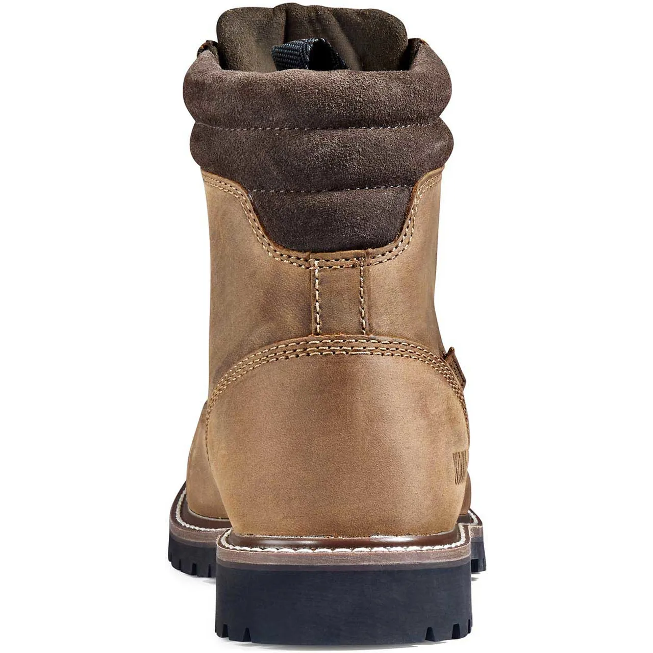 Kodiak Men's Mckinney 6" Waterproof Slip Resistant Safety Work Boot -Brown- 4TDQBN