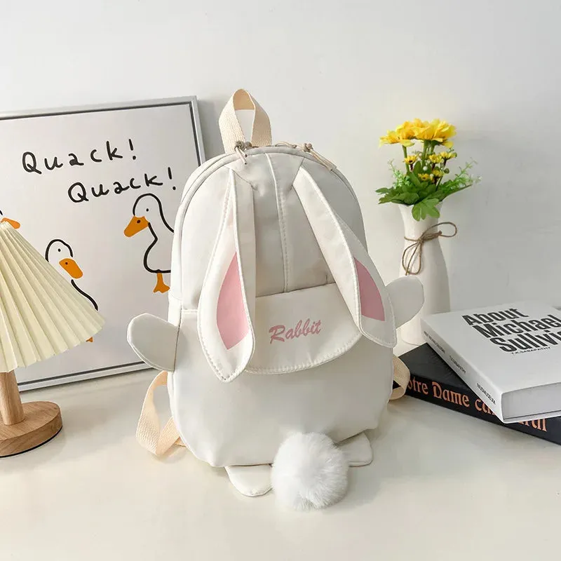 Korean Bunny Backpack for Kids - Lightweight & Cute