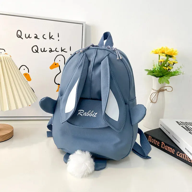 Korean Bunny Backpack for Kids - Lightweight & Cute