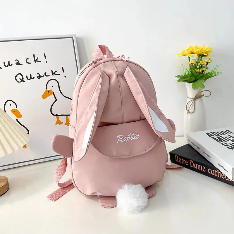 Korean Bunny Backpack for Kids - Lightweight & Cute