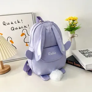Korean Bunny Backpack for Kids - Lightweight & Cute
